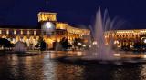 Republic square, Yerevan, Armenia